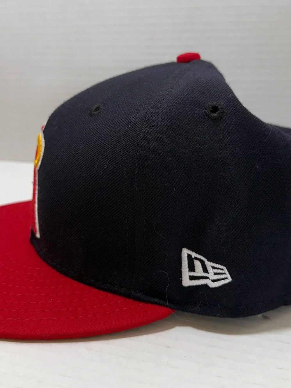 Retro Anaheim Angeles Cooperstown Collection Hat Cap 59 Fifty 7 5/8 Green Uv
